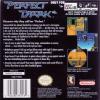 Perfect Dark Box Art Back